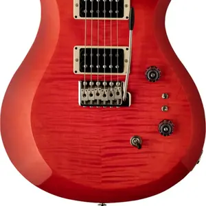 Электрогитара PRS S2 Custom 24-08, накладка из палисандра, цвет Bonni Pink Cherry Burst