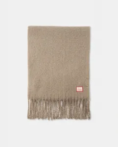 Однотонная шарф Stella Rittwagen, светло-серый