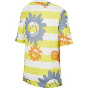 Футболка Opiet Yellow/Sail White для детей 3-7 лет Nike