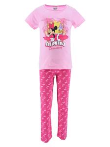 Пижама Disney Minnie Mouse, розовый