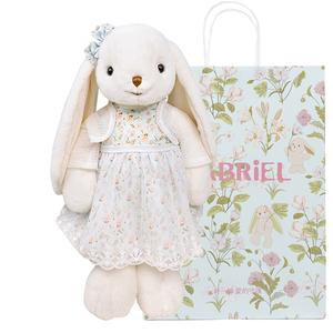 GABRIEL Isabelle, Healing Little White Angel Bear, мягкая милая успокаивающая кукла плюшевая кукла высотой 70 см