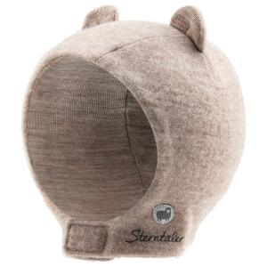 Детская шерстяная шапка-шарф с ушками - шапка Sterntaler, Sand