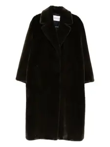 Пальто с воротником Stand Studio, коричневый