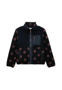 Куртка из флиса lottie borg стандартного кроя Joules, Navy Red Geometric Print