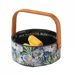 Тарелка KAWASIMAYA, черный