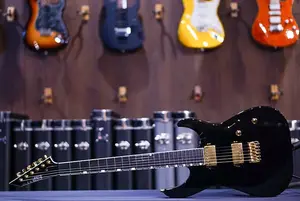 ESP Original M-II CTM NT/E Black Beauty Hiendguitar специальная серия