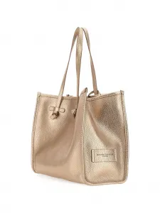 Сумка на плечо Marcella из зернистой кожи Gianni Chiarini, золотой