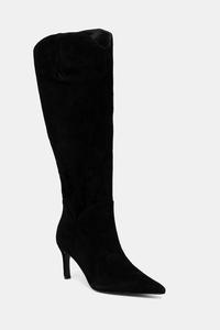 Замшевые сапоги PALISTA Guess, черный