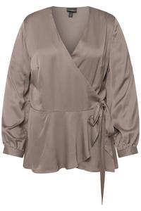 Блуза Ulla Popken, цвет blassbraun