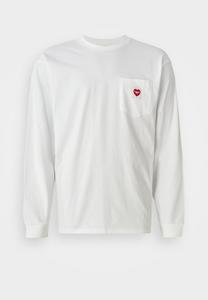 Топ Carhartt WIP POCKET HEART, White/Red/White