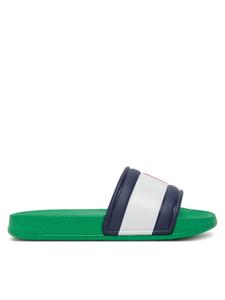 Мюли Tommy Hilfiger T3X0-33915-1172, зеленый