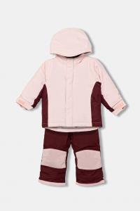 Детская куртка и комбинезон Buga Columbia, розовый