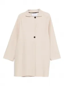 Пальто с рукавами реглан и пуговицами Harris Wharf London, нейтральный
