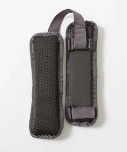 Мягкие и удобные наплечники для школьных рюкзаков, которые можно стирать в машинке. Детская одежда, весна/лето 2026.