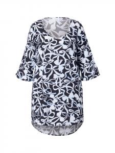 Туника MIAMODA, цвет klassisch schwarz