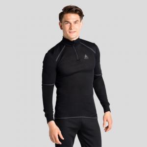 Футболка с воротником-стойкой и застежкой-молнией Odlo Activ X-Warm
