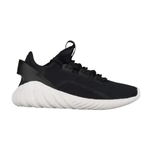Кроссовки Adidas Tubular Doom Sock Primeknit J 'Core Black', черный