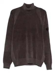 Джемпер с длинными рукавами и воротником-гольф Prampolini Peuterey, серый