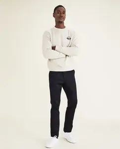 Китайские мужские узкие брюки скинни Dockers, черный