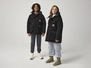 Парка Canada Goose Youth Expedition, черный