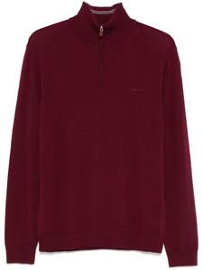 Gant трикотажный свитер из шерсти мериноса, красный