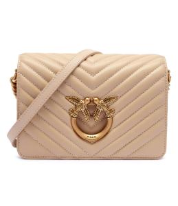 Сумка через плечо Pinko LOVE CLICK MINI SHEEP, бежевый