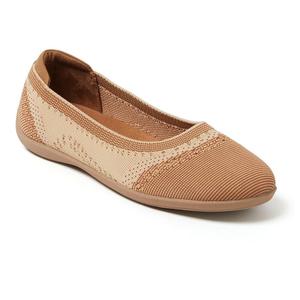 Женские балетки Original Comfort от Dearfoams Misty, цвет Tan
