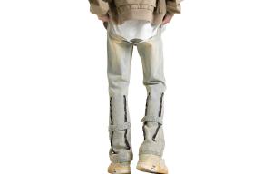 Джинсы Unisex REXSHION, черные