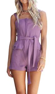 Ники Ромпер в Пурпурной Луноцвети Bishop + young