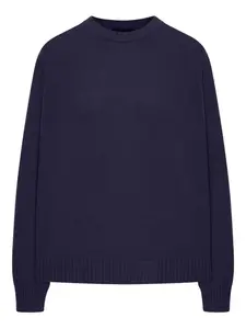 Кашемировый свитер с круглым вырезом Seafarer, синий