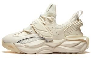 RIFUGIO VO' Износостойкие низкие массивные кроссовки унисекс экрю, цвет Ecru