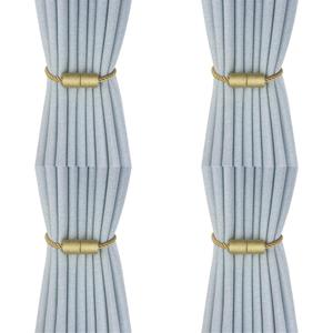 Подхваты для штор XDDST, 4 штуки