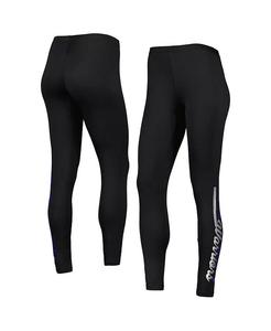 Женские черные леггинсы Golden State Warriors Jump Shot G-Iii 4Her By Carl Banks