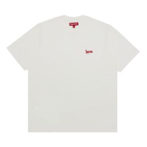 Футболка Supreme Old English Tee, White