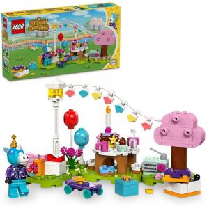 LEGO ANIMAL CROSSING — Вечеринка по случаю дня рождения Джулиана (77046) БЛОКИ ПОДАРОК