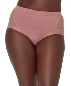 Женские ультракомфортные утягивающие трусы на высокой талии DFCSBF Bali, розовый