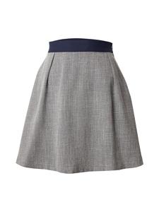 ABOUT YOU Юбка 'Gitta' в крапчатом сером цвете