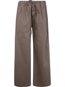 Широкие брюки Cinch ENTIRE STUDIOS, коричневый