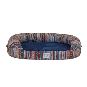 Yagu Cuna Relax Viscoelástico Indiana для Perros 98x66x21см Yagu