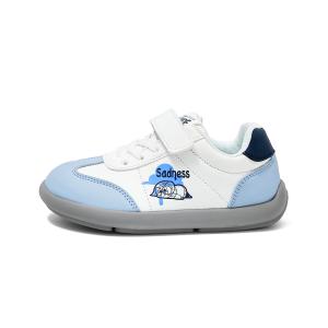 Нескользящие, амортизирующие, износостойкие, легкие, низкие, женские кроссовки Disney, Beige White Blue