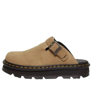 Сандалии Dr. Martens Zebzag Suede Mules 'Savannah Tan'