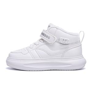 Скользоустойчивая противоударная износостойкая отскок водонепроницаемая облегченная амортизирующая терморегуляция мид-топ BOBDOG, GTK216-белый[Fleece-Lined Thermal]