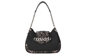 MICHAEL KORS Кожаная сумка через плечо женская черная