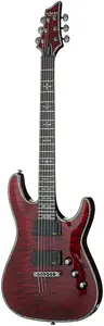 Schecter Hellraiser C-1 Черная Вишня