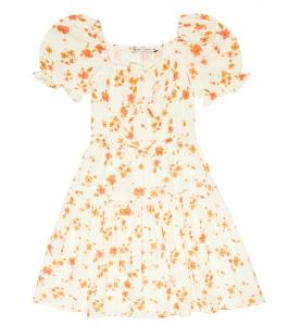 Платье Fiorella с цветочным принтом The New Society, разноцветный