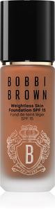 Стойкая основа с увлажняющим эффектом Bobbi Brown Weightless Skin Foundation SPF 15, Walnut 30 ml