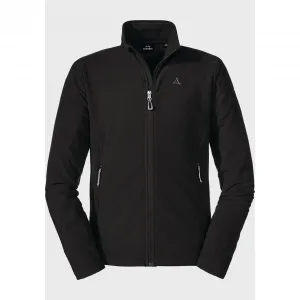 Флисовая куртка Schöffel "Fleece Jacket Cincinnati3", без капюшона, черный