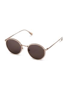 Солнцезащитные очки Kapten & Son Sunglasses Amsterdam Transparent Hazel Brown, коричневый