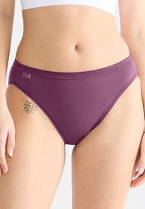 Трусы Sloggi TAI 6ER PACK BASIC, Rose/Lila/Light Pink