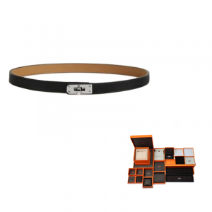 HERMES Кожаный кулон Mini Kelly для женщин в мультиколоре